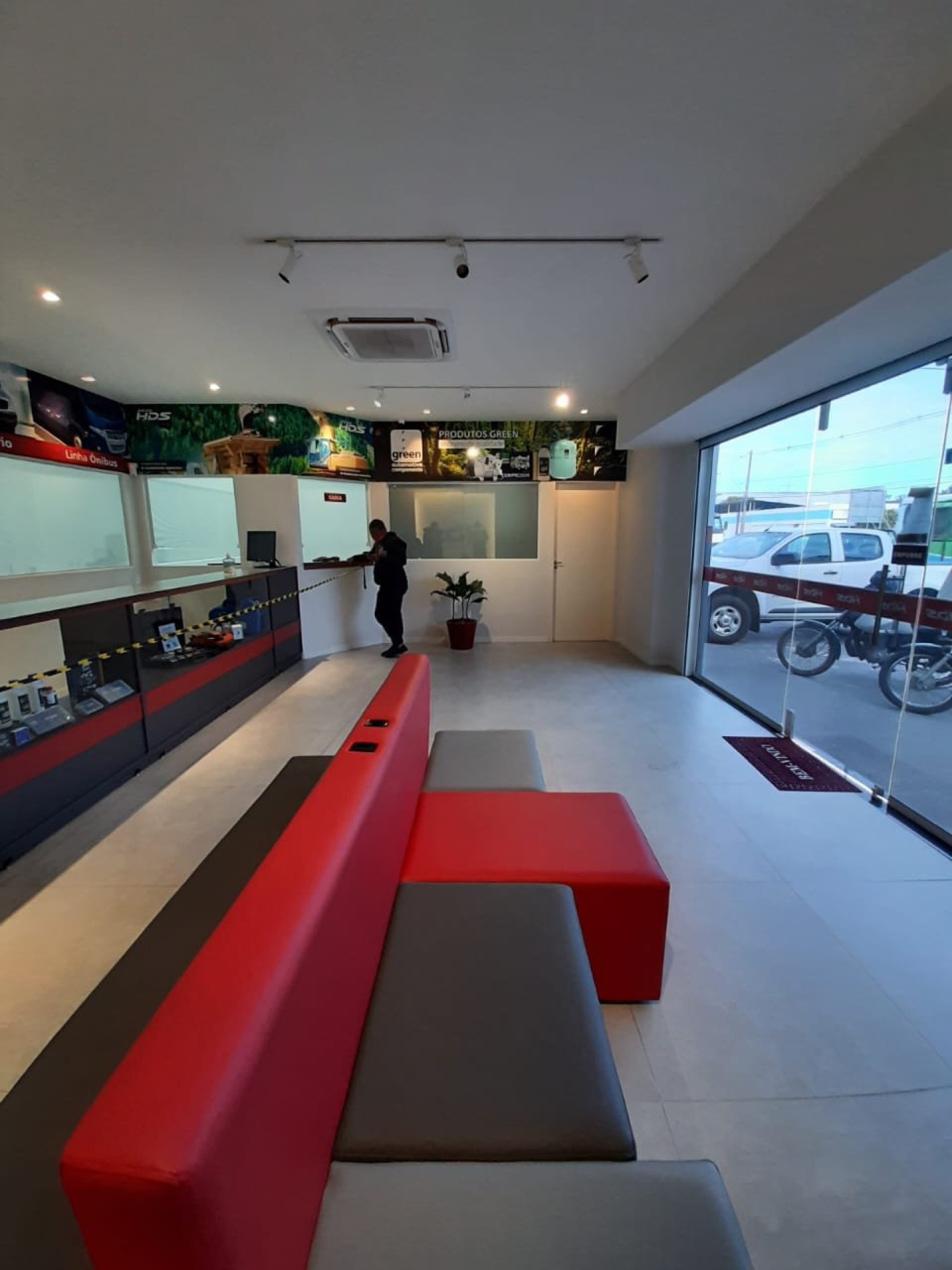 HDS Ar Automotivo, espera em blocos
